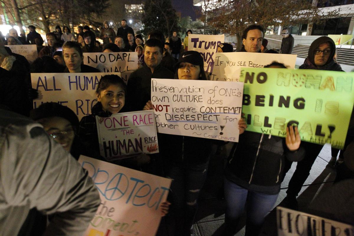 immigration protest