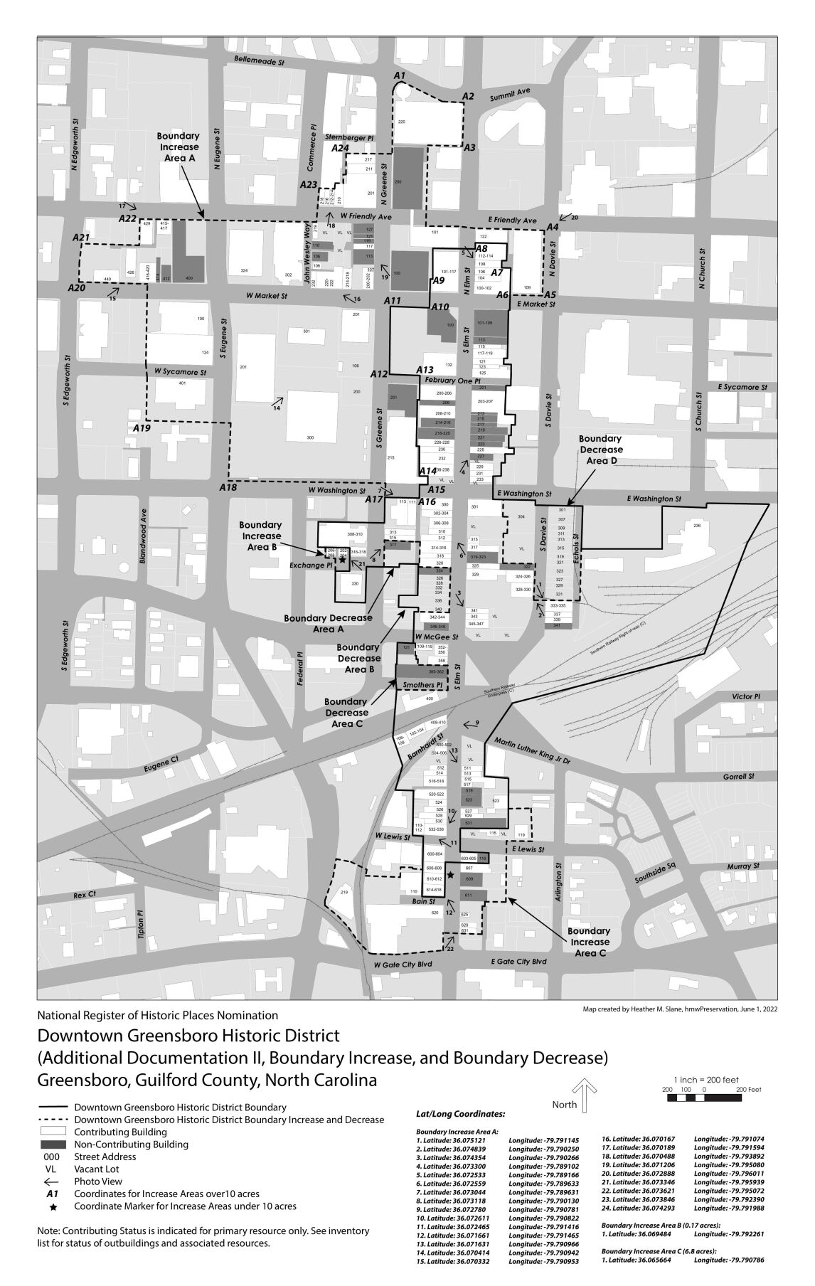 New survey of Greensboro's downtown historic district includes