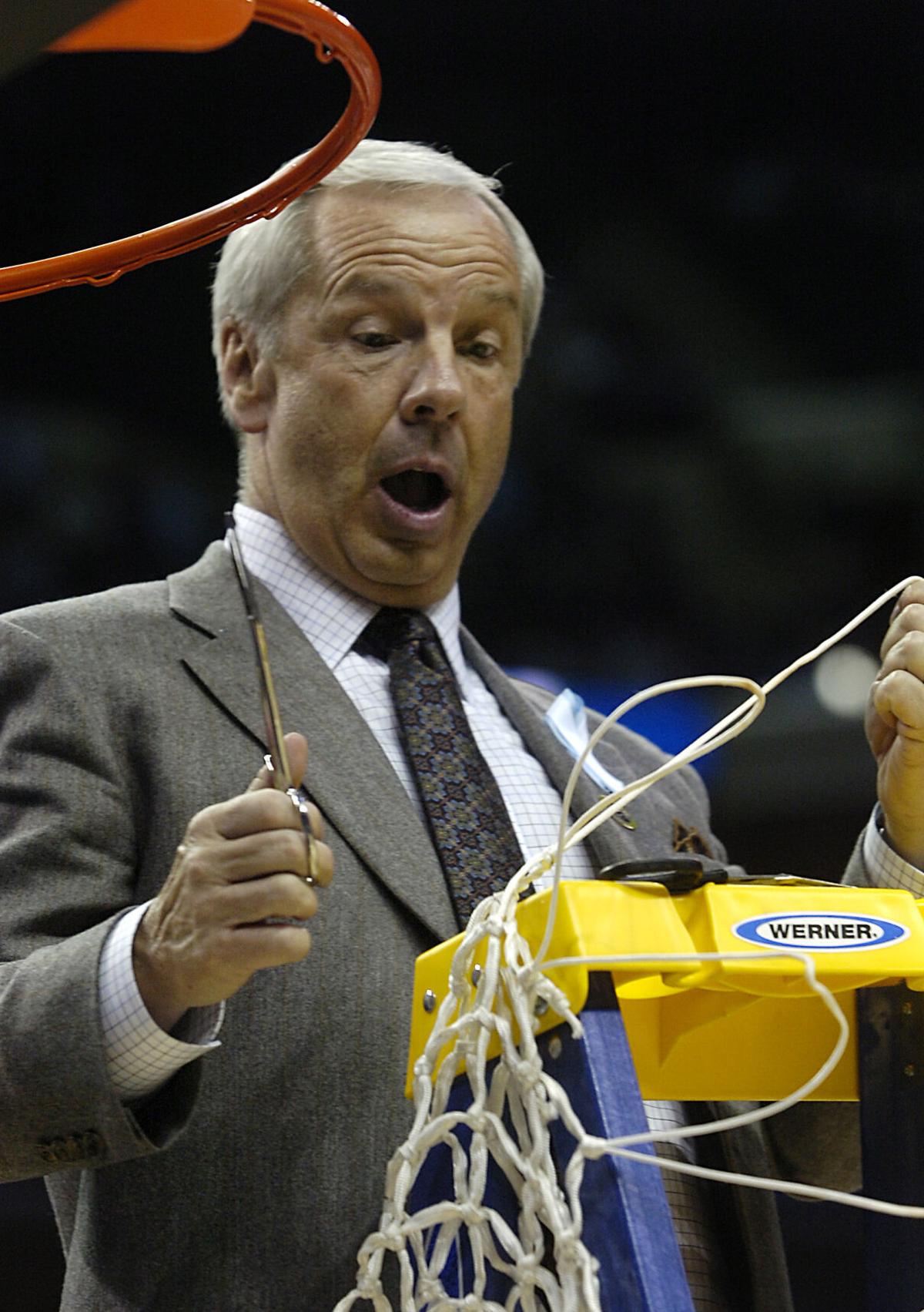 PHOTOS Roy Williams through the years. UNC coach announces retirement