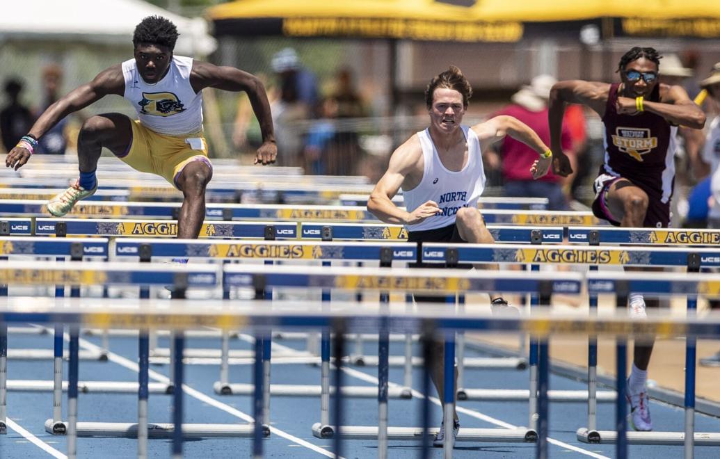PHOTOS NCHSAA Track and Field 2A/3A State Championships