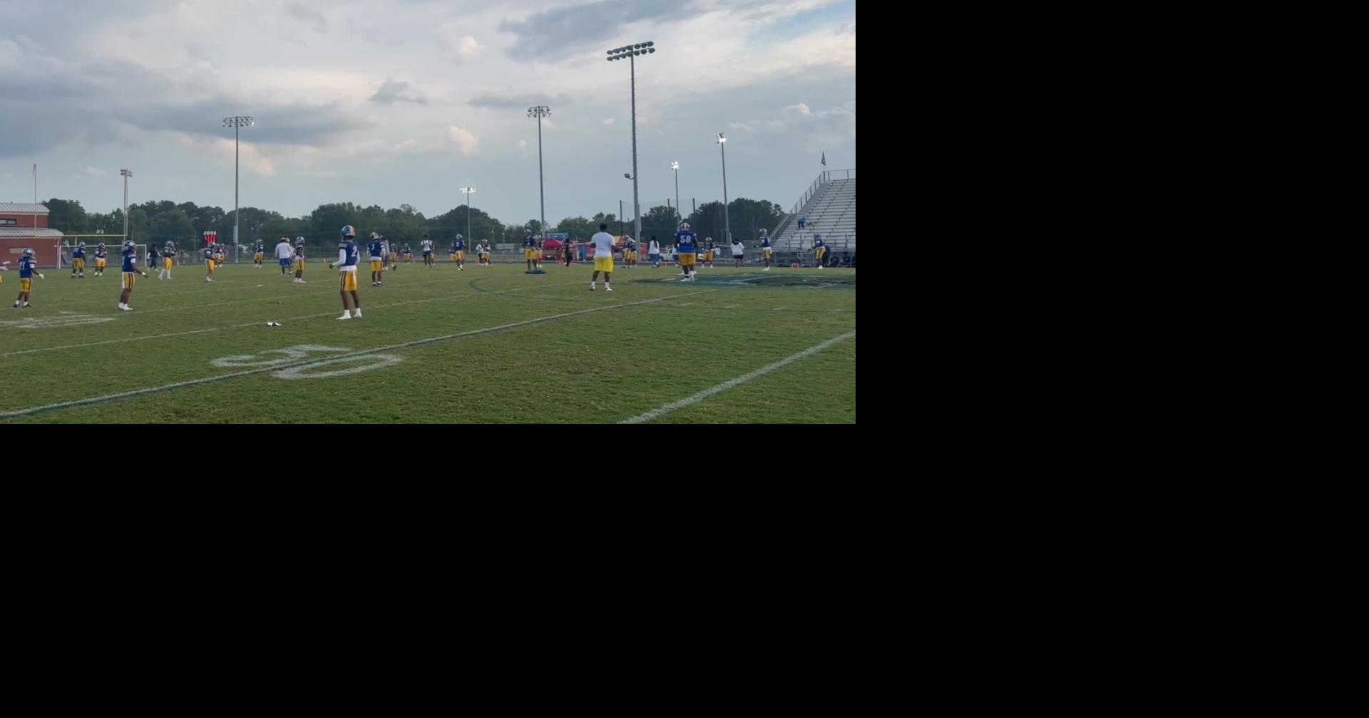 Dudley gets hyped up for Ragsdale game