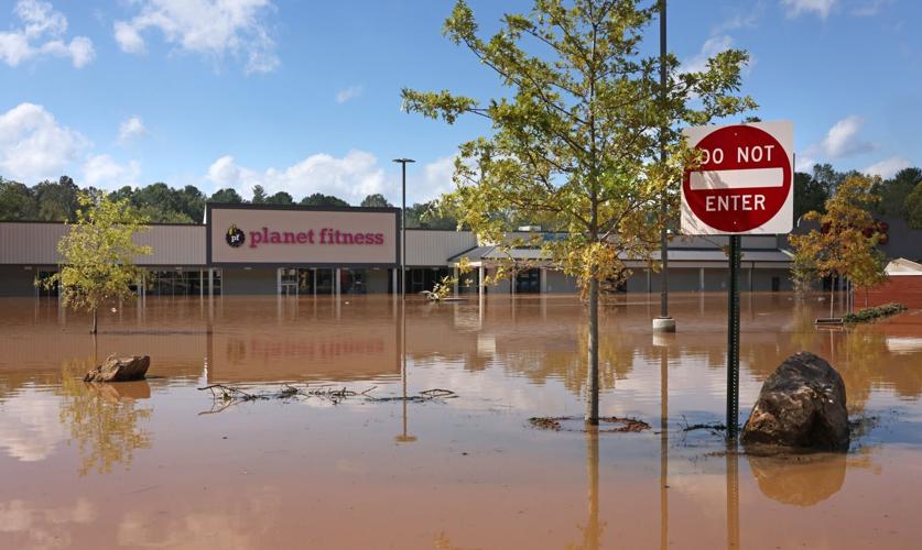 Morganton flooding