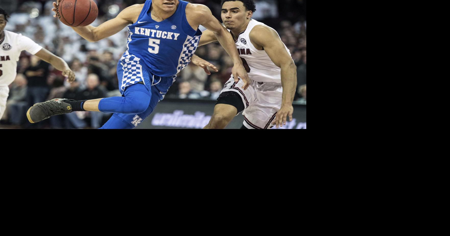 Kentucky's Kevin Knox declares for NBA Draft