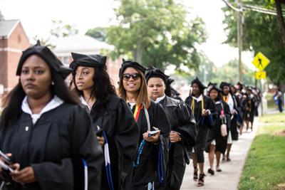 Bennett College Graduation