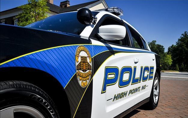 High Point police cruiser