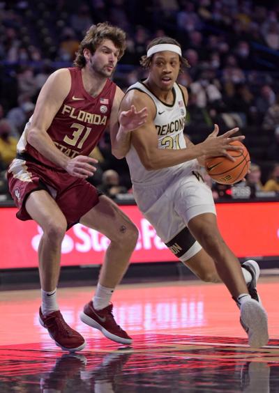 Florida State Wake Forest basketball