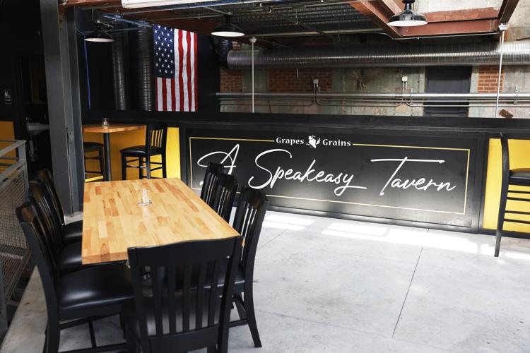 Couple opens Grapes and Grain bar in Revolution Mill