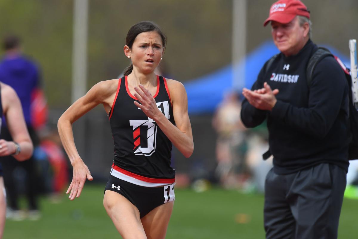 NCAA TRACK & FIELD: MAR 16 2019 UNC 49er Classic