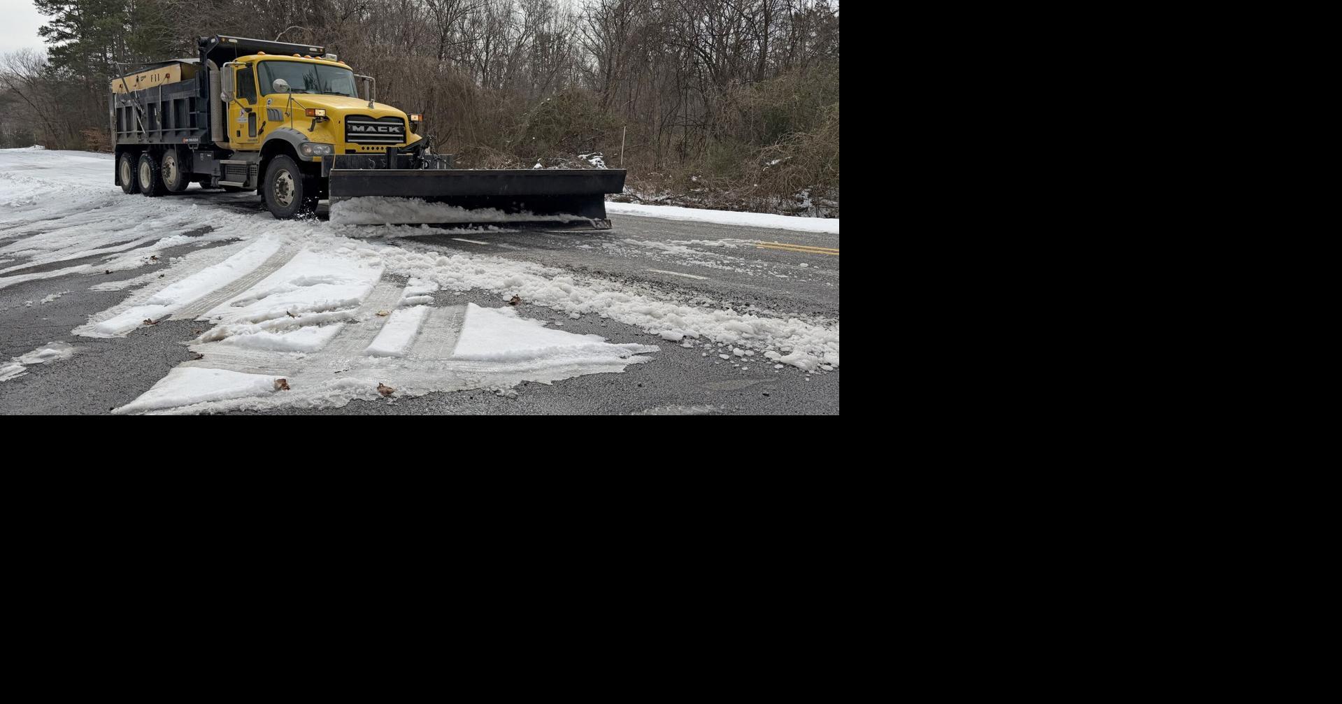 NC lawmaker proposes bill to aid in plowing winter roads