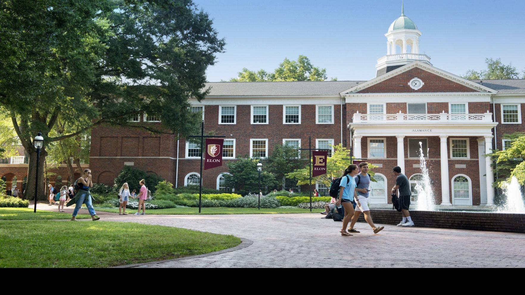 Elon University Calendar Fall 2022