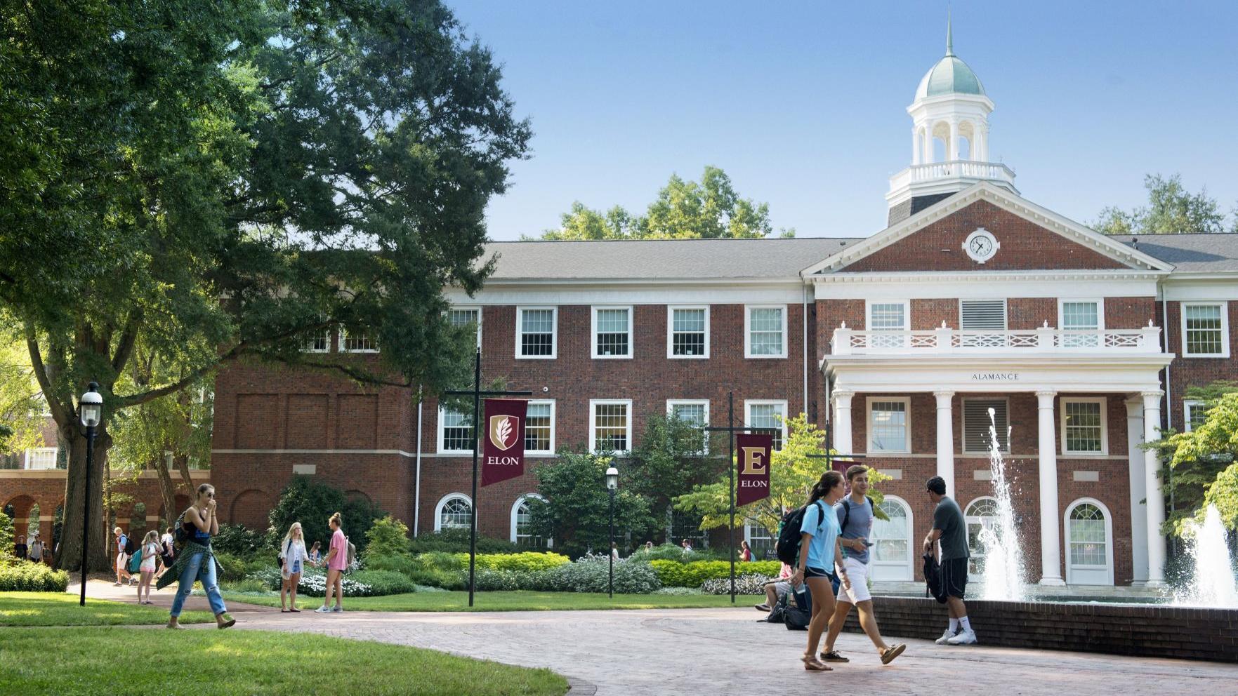Elon Announces Its Plan To Raise 250 Million By 2022 Greensboro Com Elon University Calendar Fall 2022