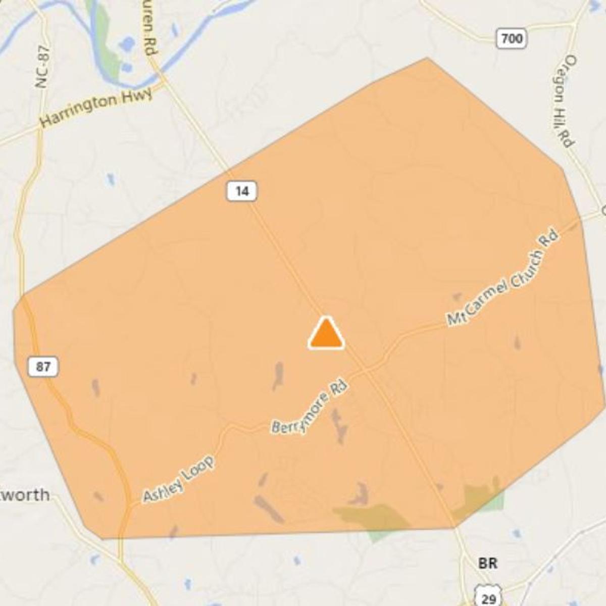 Power Outages Reported In Rockingham County Latest News Greensboro Com