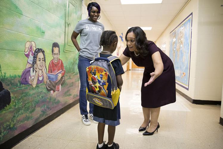 Superintendent Contreras' First Day