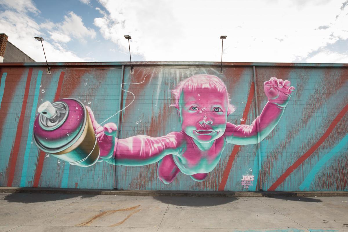 Painting The Town Notice Something Different About Greensboro Look Around There Are Murals Everywhere Z No Digital Greensboro Com