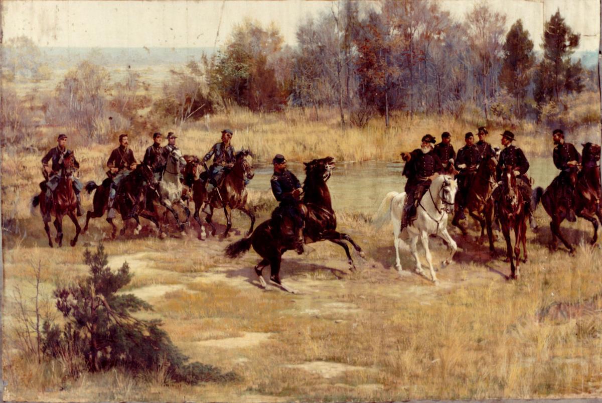 Painting Collection Of Civil War Era Subjects Up For Auction