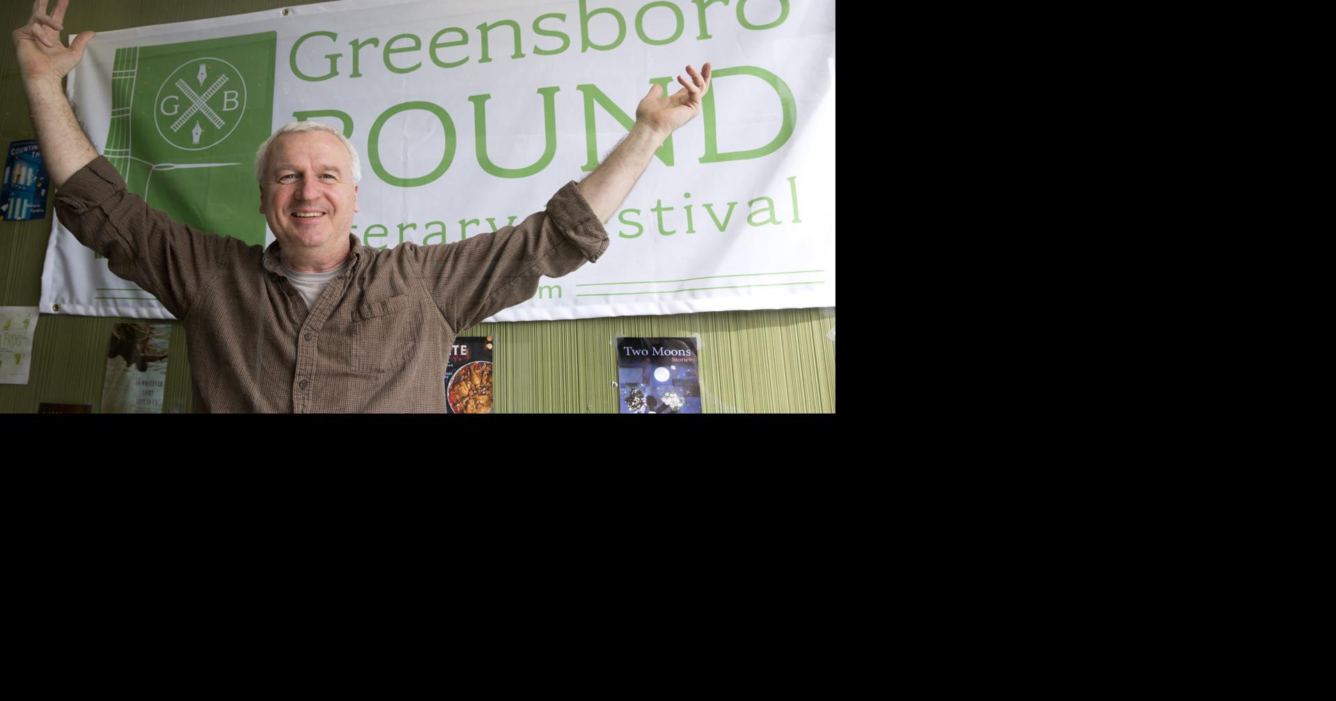 Greensboro Bound literary festival prepares for debut