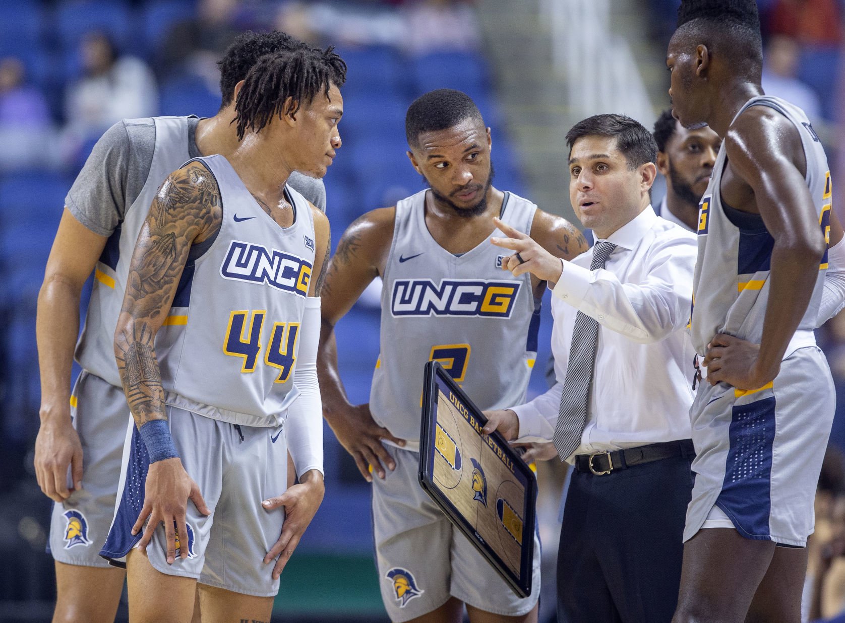 uncg basketball jersey