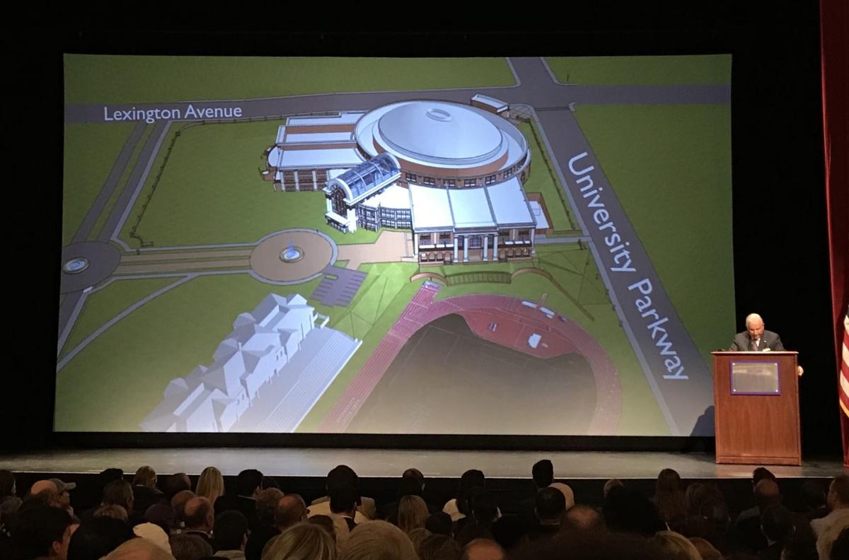 High Point University Picks On Campus Site For New Basketball