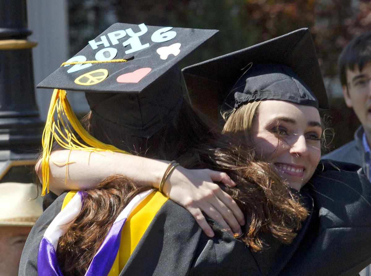 High Point University will hold two graduation ceremonies to recognize