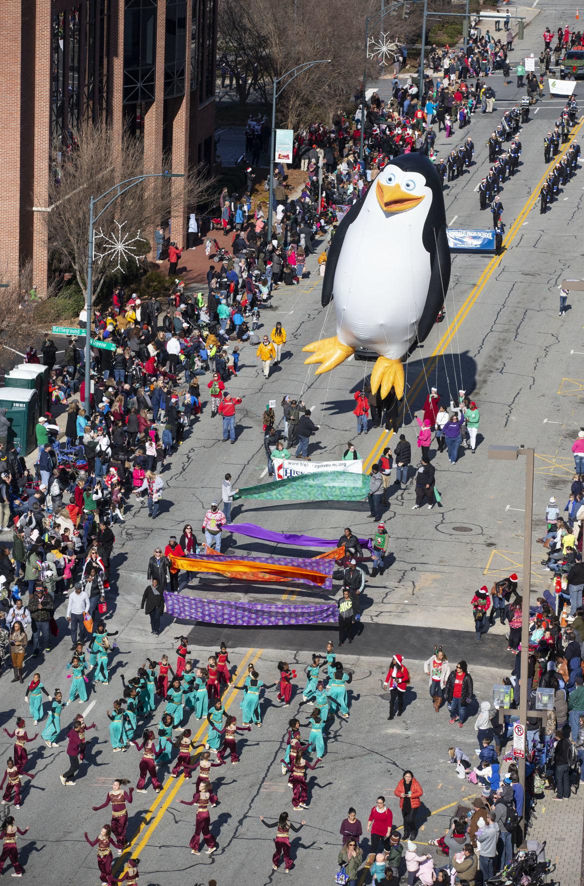 Photos Greensboro celebrates the season with Holiday Parade Gallery