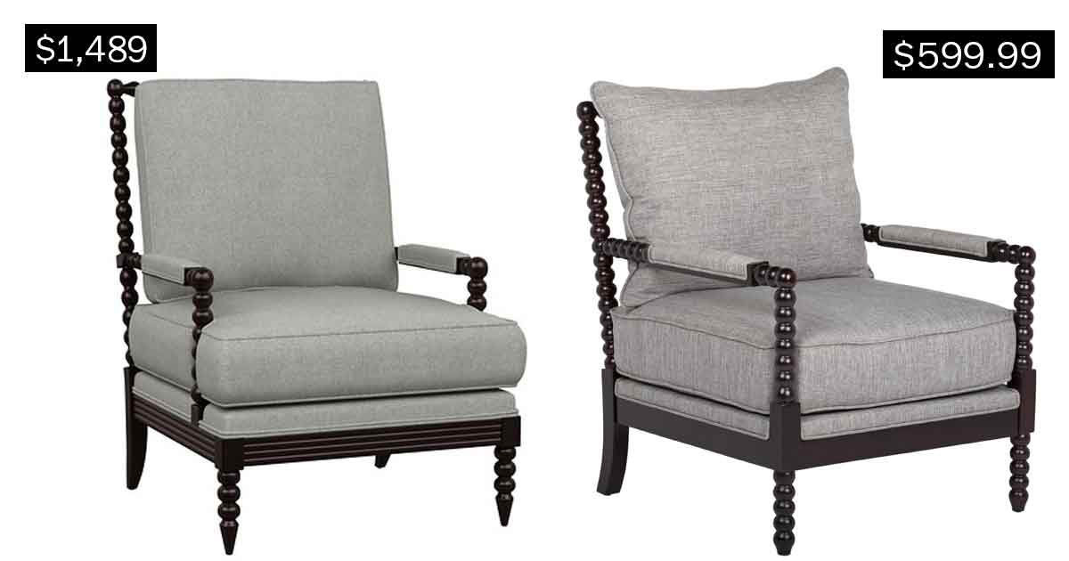 ethan allen brant chair
