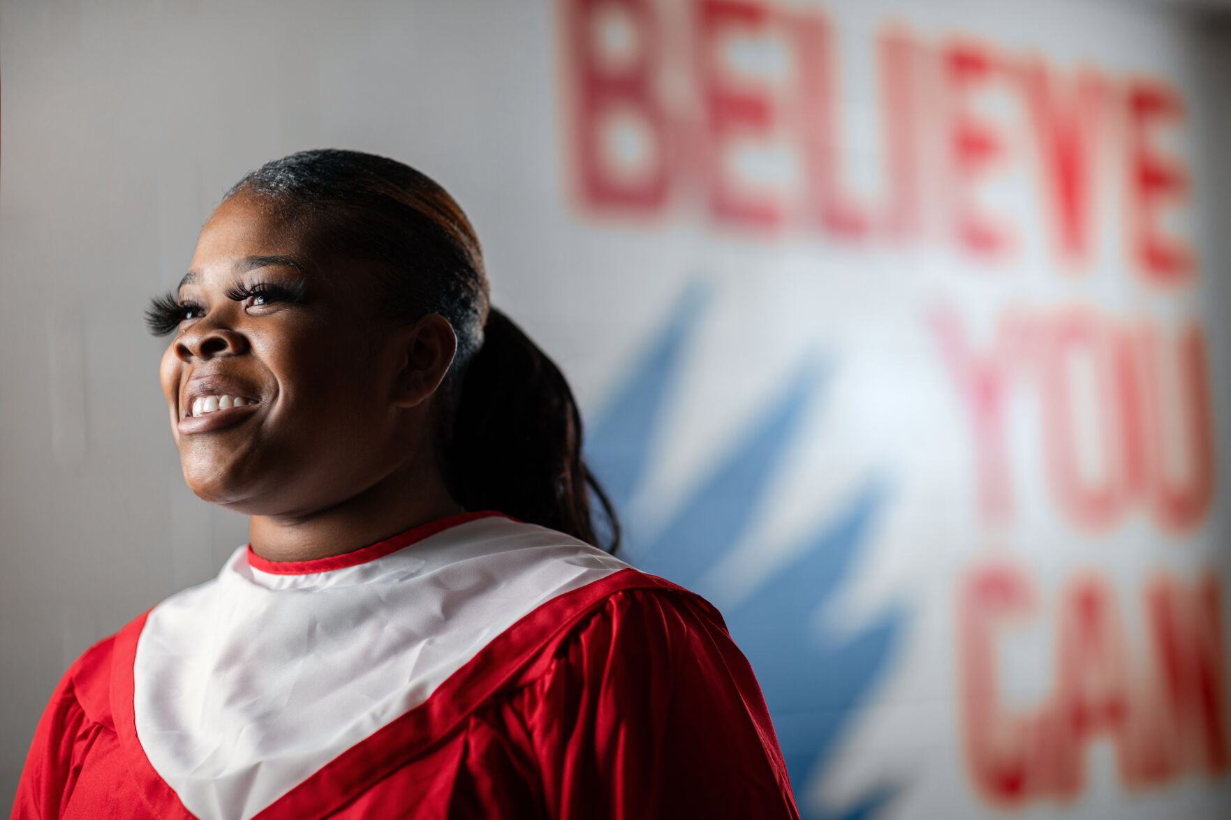 Armani McKellar just graduated from Andrews High. If she can