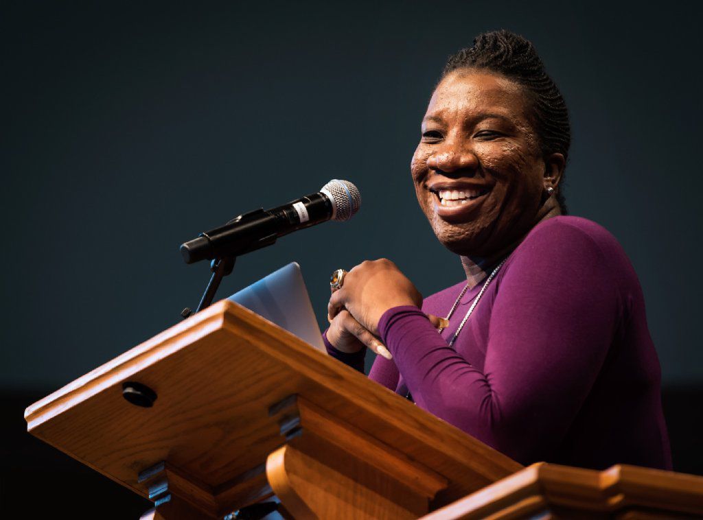 #MeToo founder at Wake Forest