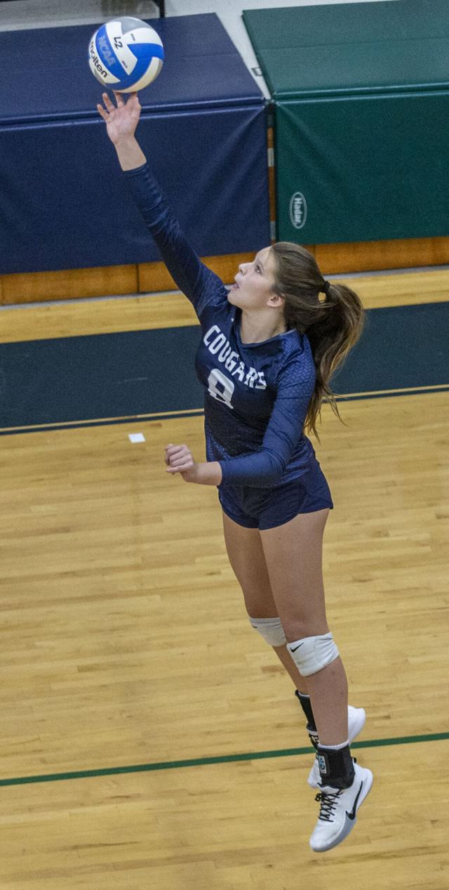 Photos High Point Christian versus Wesleyan Christian Academy volleyball