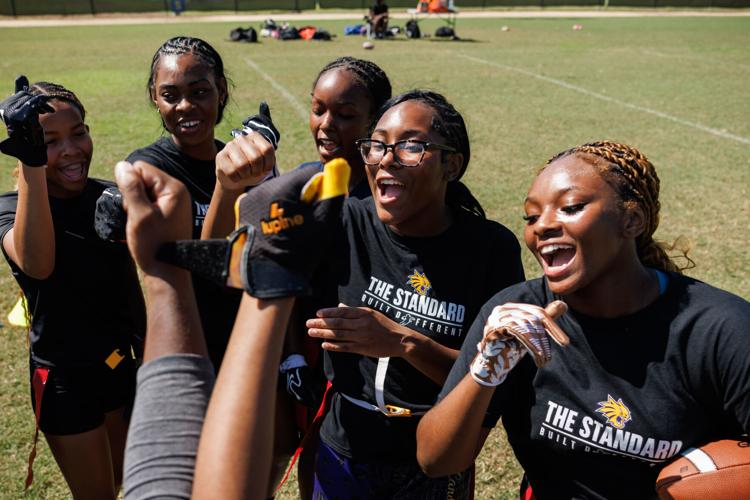 Eastern Guilford Girls Flag Football