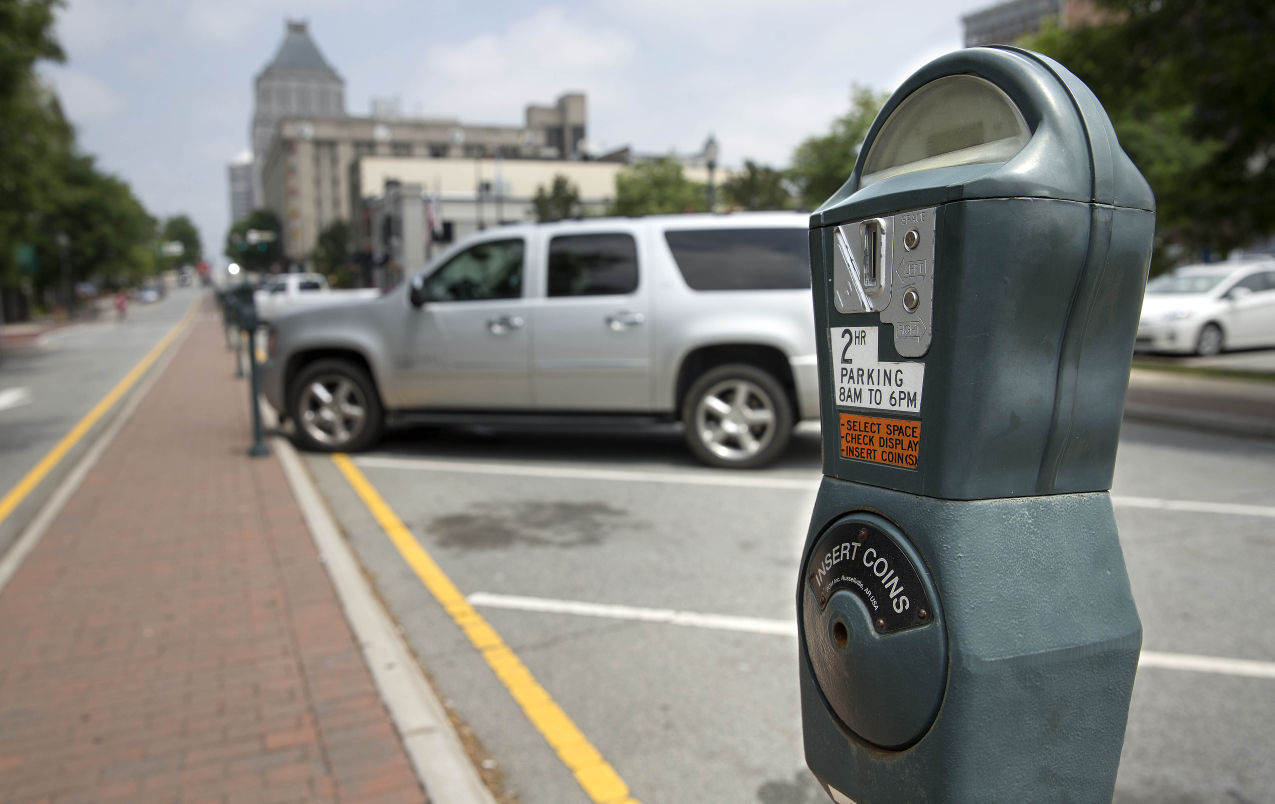 Greensboro business owners say free 2 hour parking might help downtown