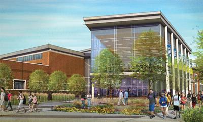 UNCG rec center