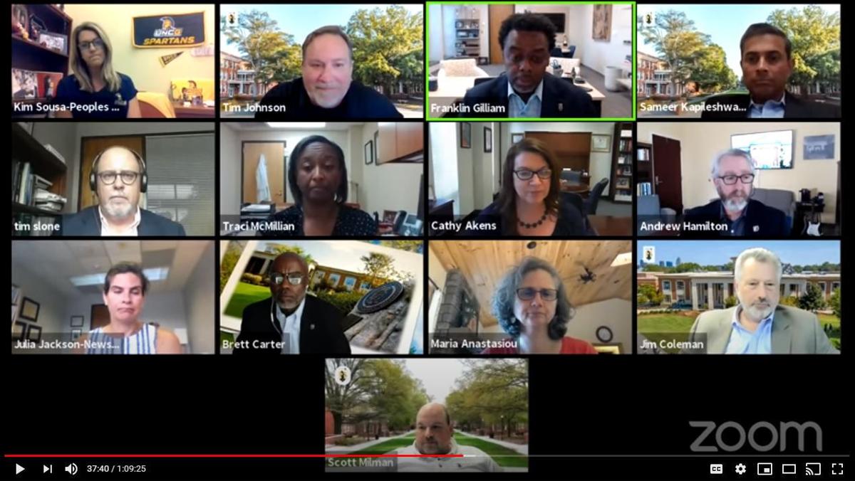 UNCG Zoom meeting July 20 2020