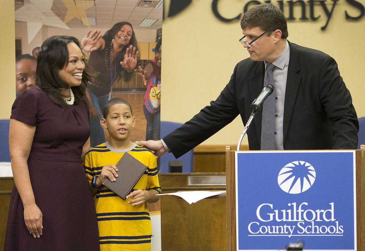 Superintendent Contreras' First Day