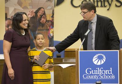 Superintendent Contreras' First Day