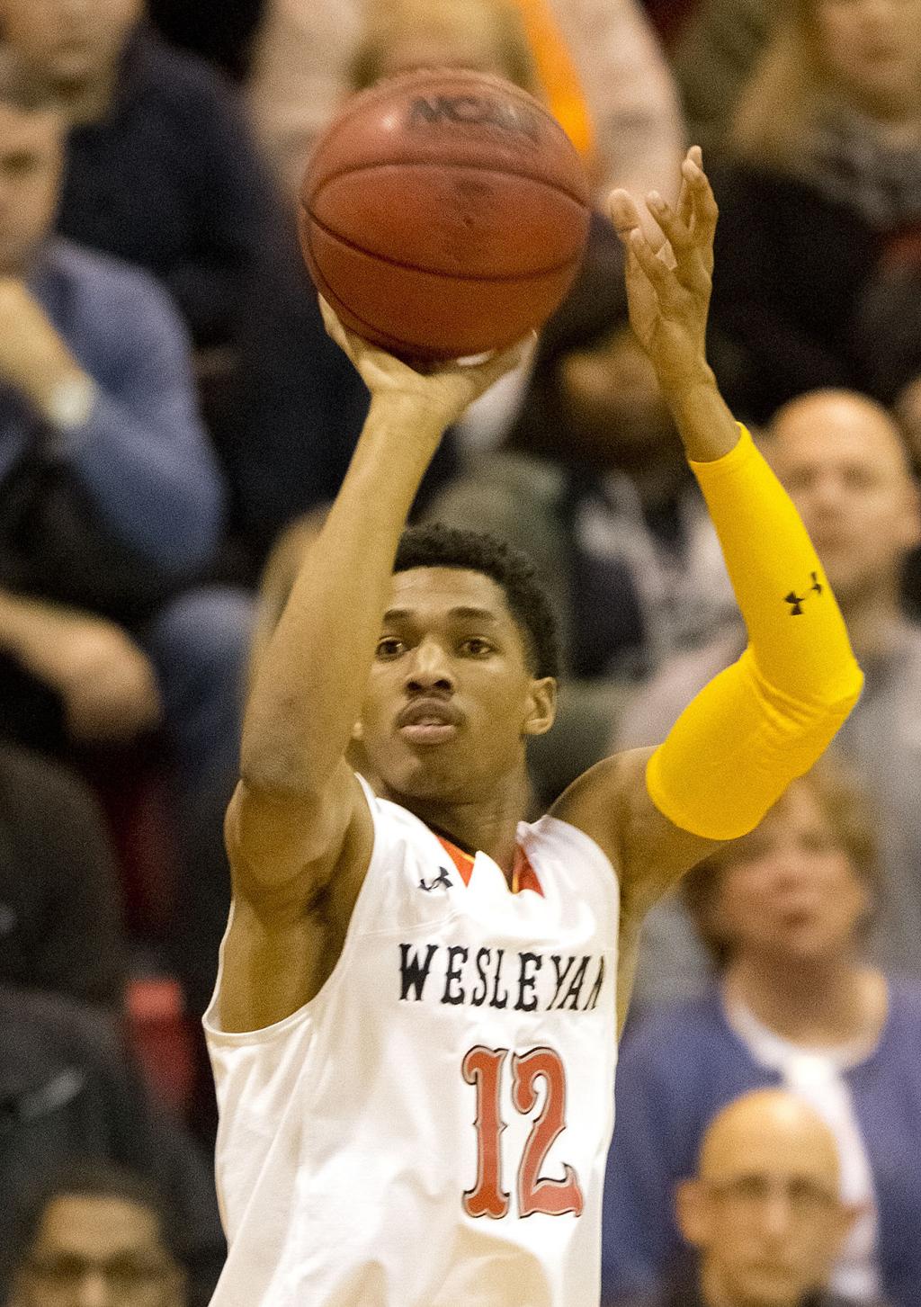 Aaron Wiggins Leads No 2 Wesleyan Past No 1 Greensboro Day