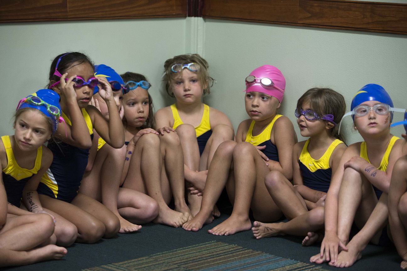 Little kids, big future at Greensboro City Swim