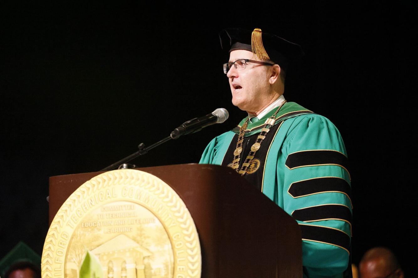 Photos GTCC graduation