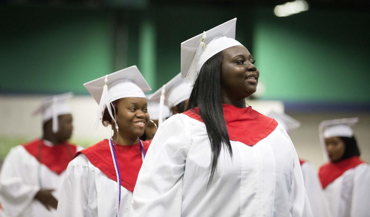 T. Wingate Andrews High graduation 2018 Gallery