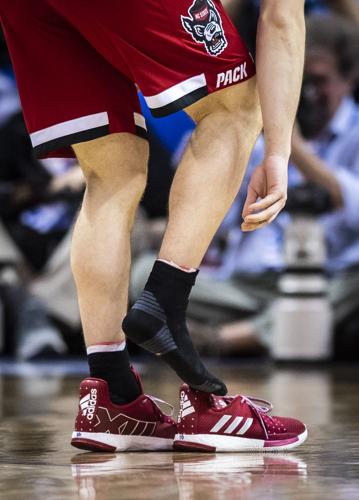 Which basketball players wear adidas Harden Vol. 3