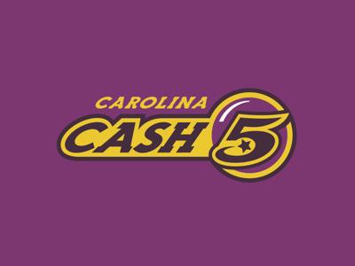 Cash 5 Logo on Plum_640x480