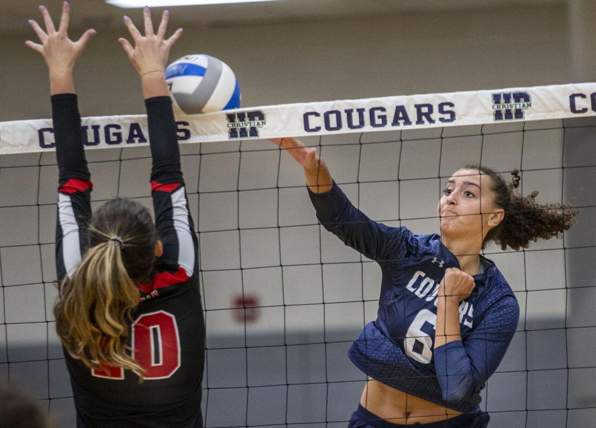 Photos High Point Christian Versus Wesleyan Christian Academy Volleyball Gallery Greensboro Com