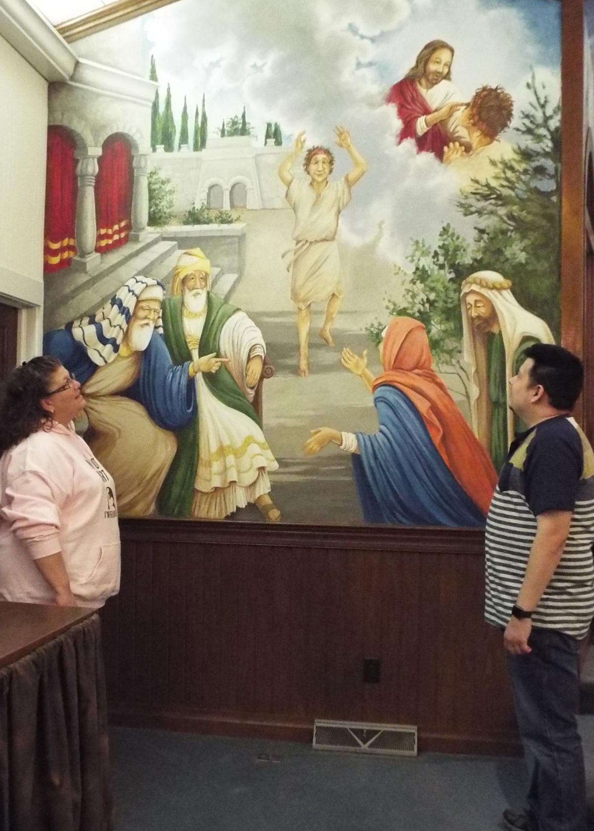 How One Church S Dream Of The Talking Murals Came To Life