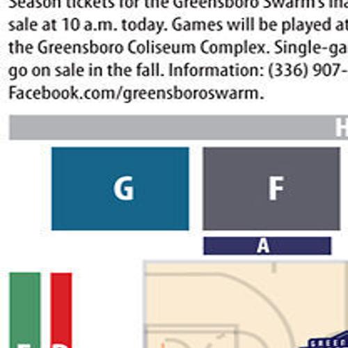 Greensboro Swarm To Begin Selling Season Tickets Today Sports
