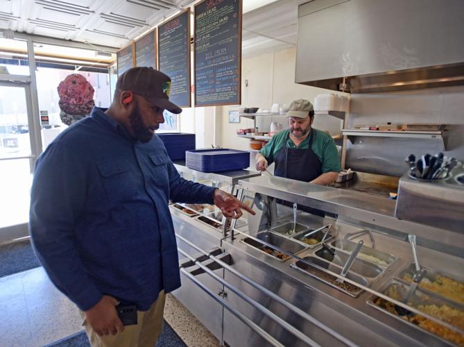 Murphy's law Cook. Cashier. Cleaner. This NC diner owner has to do it all.