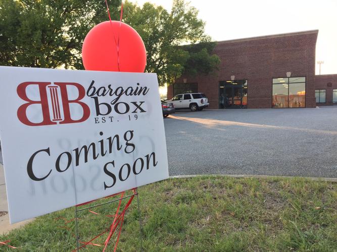 Bargain Box opens Thursday in new location