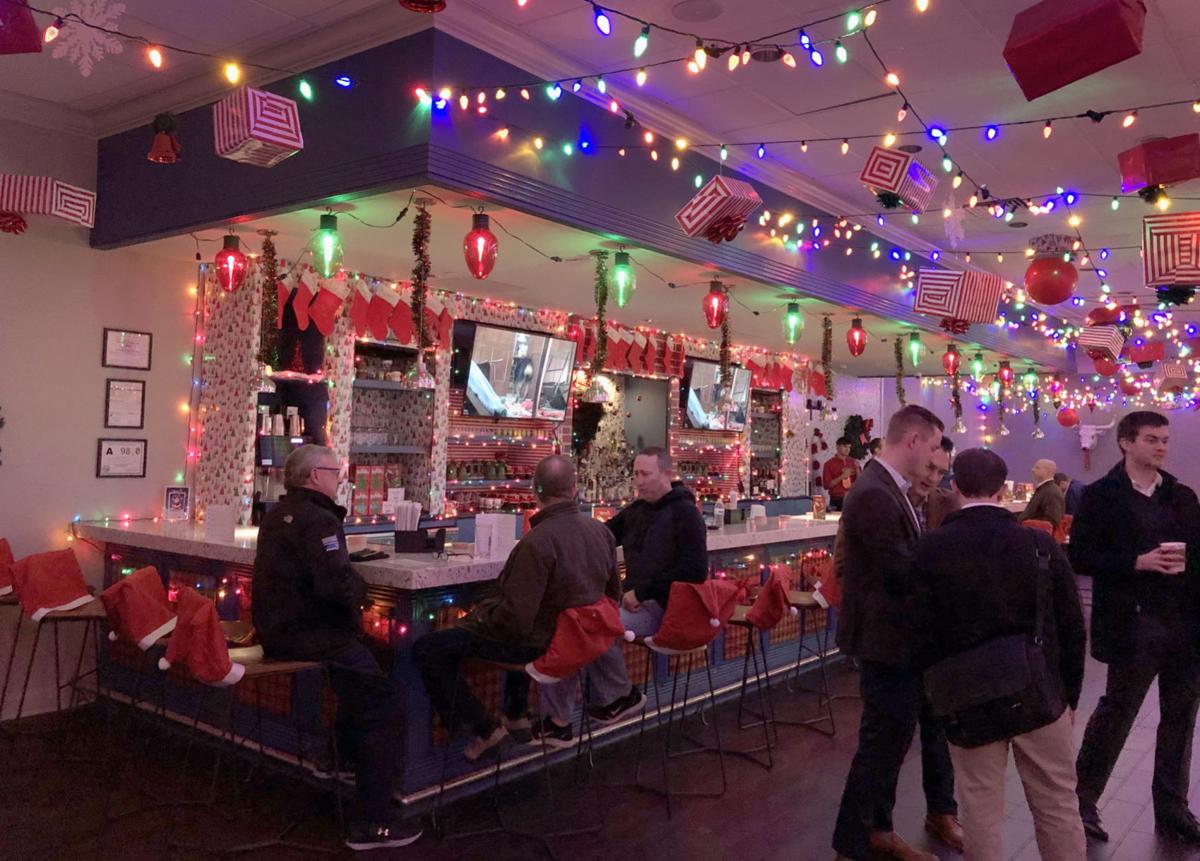 Holiday popup bar opens at Butcher & Bull Dining