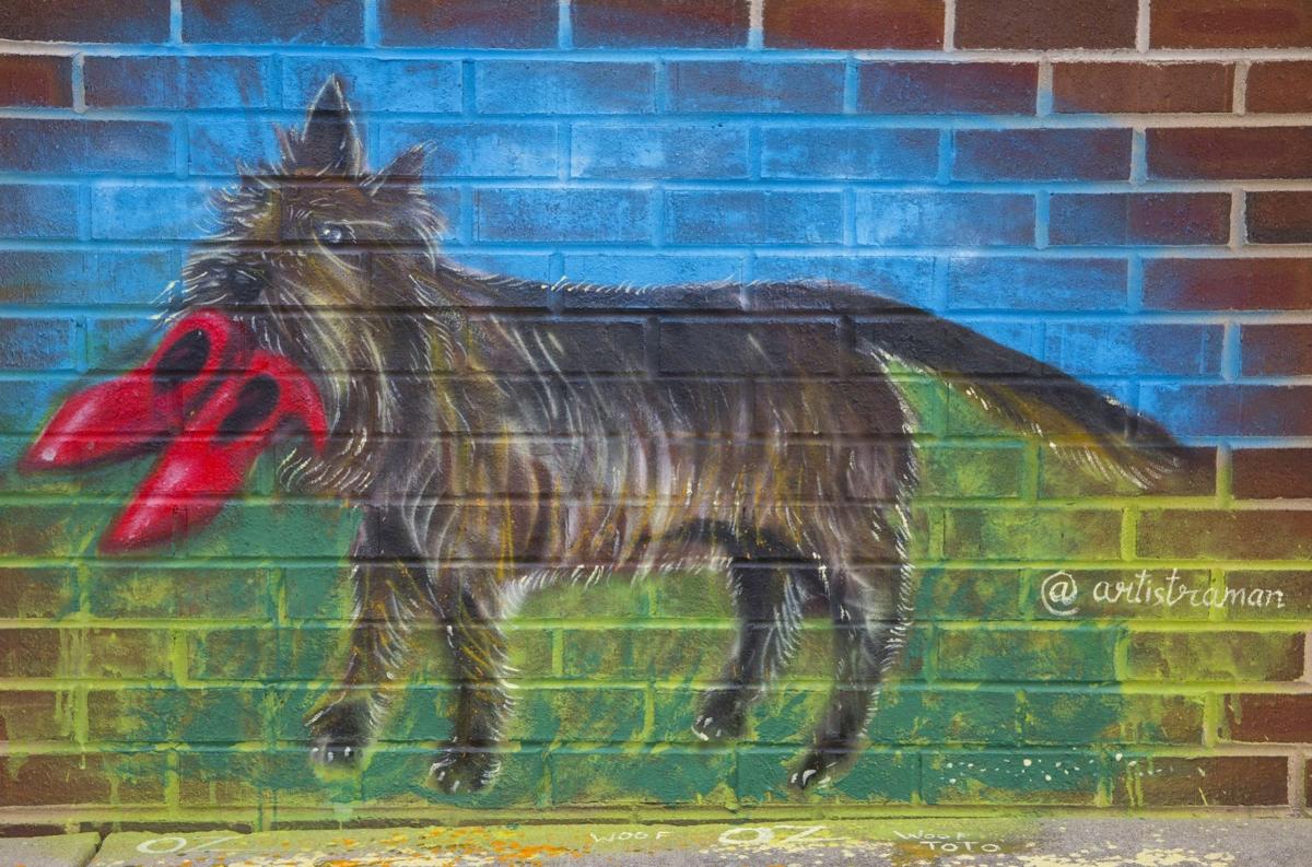 Murals Herald Oz Weekend Local News Greensboro Com