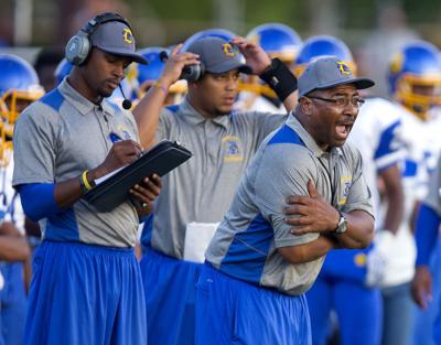 Ed Hardin Coach Mac Dudley Football S Biggest Strength