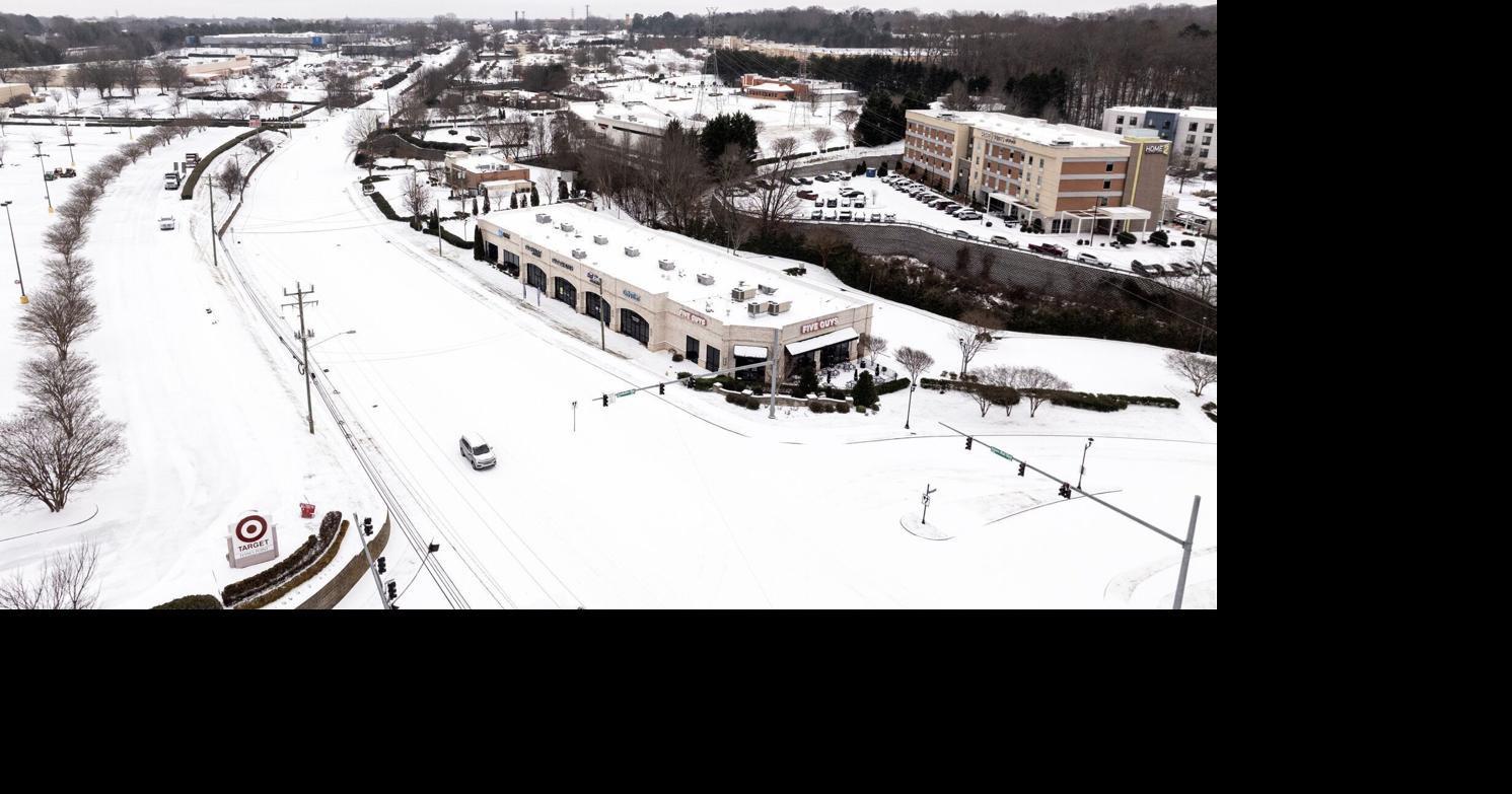 Jan. 26 update: Winter weather advisory remains in Triad. Bitter cold coming Monday night