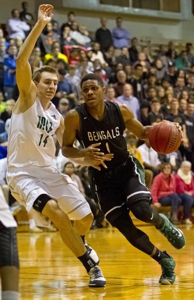 High Point Christian Academy Hosts Greensboro Day School in Boys Basketball Game (copy)